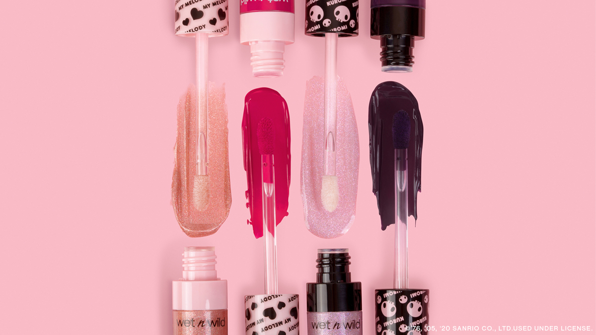 wet n wild beauty on Twitter: "Say it BOLD or say it SWEET with the @sanrio  My Melody &amp; Kuromi Lip Glosses and Liquid Matte Lip Colors 💀🎀  #MyMelodyKuromixWetnWild #wetnwild #Sanrio #liquidmatte #