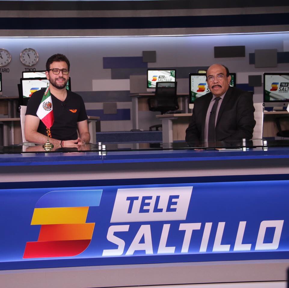 PonchoDanao's tweet photo. Hoy iniciamos el día en el programa de Tele Saltillo Despega con Chuchuy.

Muchas gracias a Tele Saltillo por el espacio

#Distrito14 #Saltillo #MovimientoCiudadano @TeleSaltillo @_chuchuy https://t.co/H4vZ9gP59Z