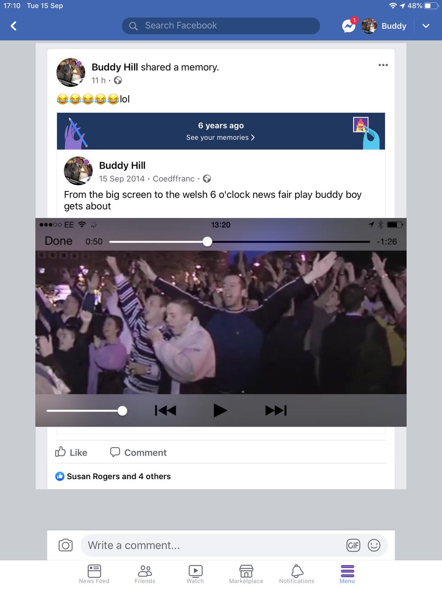 buddyforengland's tweet photo. My 10 seconds off fame in the film #jacktoaking @Jacktoakingfilm singing my heart out in castle gardens marching and protesting to get a certain mr Tony Petty our of our club think Iโve still got that blue Ben Sherman jumper somewhere as well๐๐๐๐lol https://t.co/pfsA4Acq6r