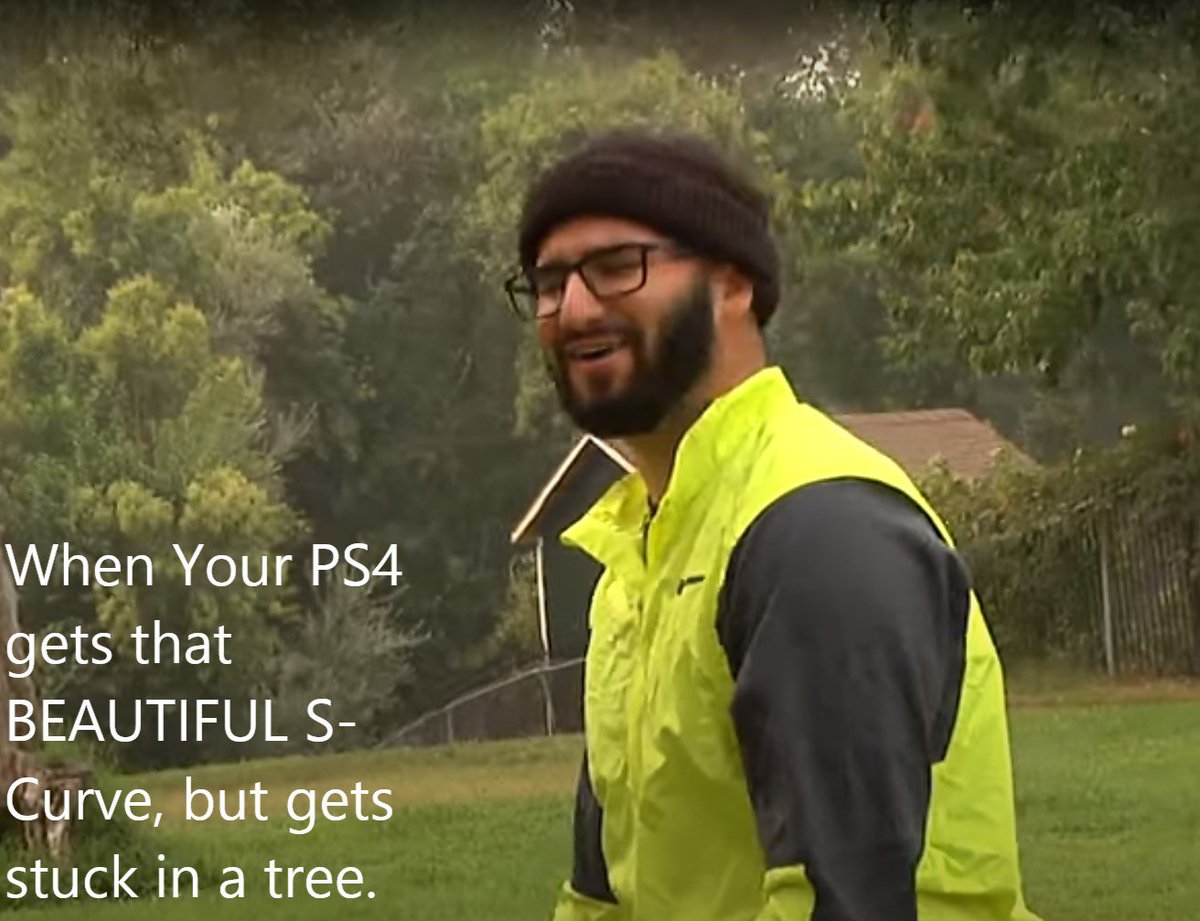 Jacob_62705's tweet photo. #discgolf #memes @DrewGibsonn #ps4 Loved the new video you did! That took some effort for sure! https://t.co/aJFYI9DXlQ