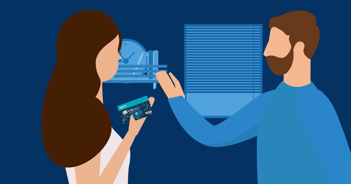 BBVA_Mex's tweet photo. Se le ocurrió que una herramienta financiera como BBVA #LinkCard sería un buen inicio ya que en ella le podrían ir depositando sus domingos 💳💡✨ y así él ahorraría para comprar las cosas que le gustan. https://t.co/l1FXri48zq