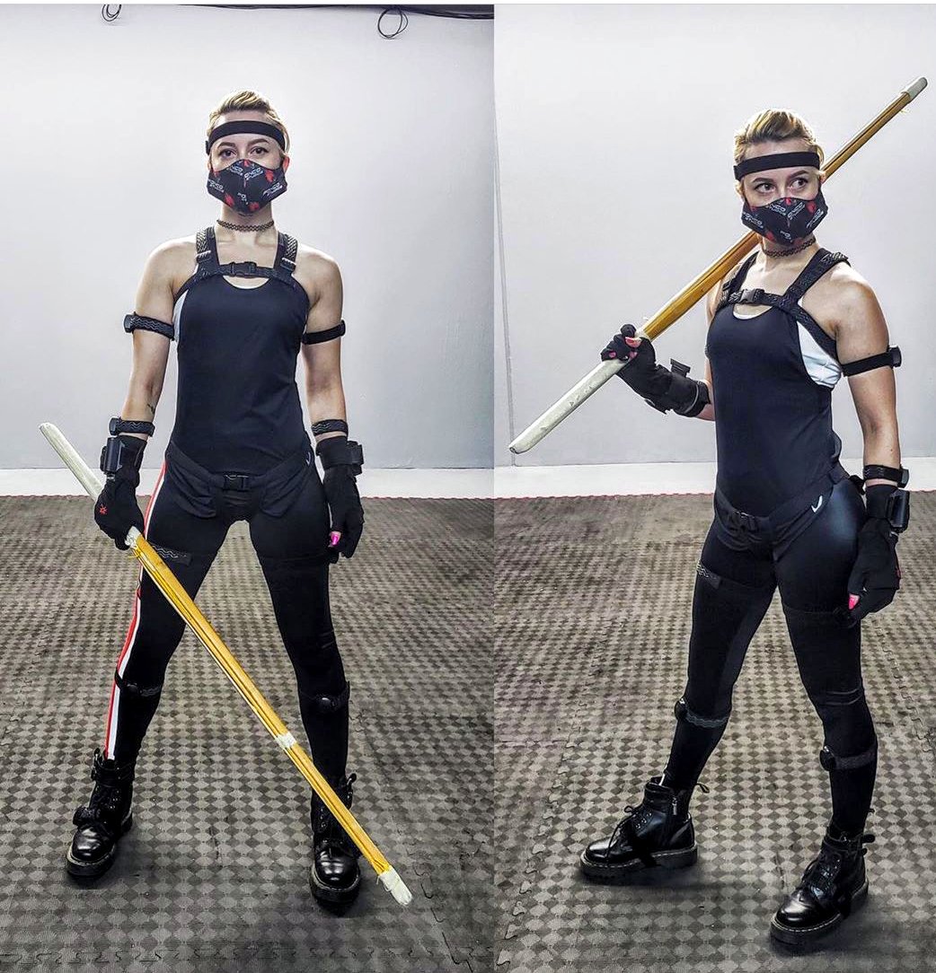noitomocap's tweet photo. Perception Neuron ☑️ #MotionLive ☑️, Ninja Warrior: READY!🥋 @ClaireMax @FoncoStudios #Mocap #Animation #charactercreator #motioncapture https://t.co/q4TwulSRCH