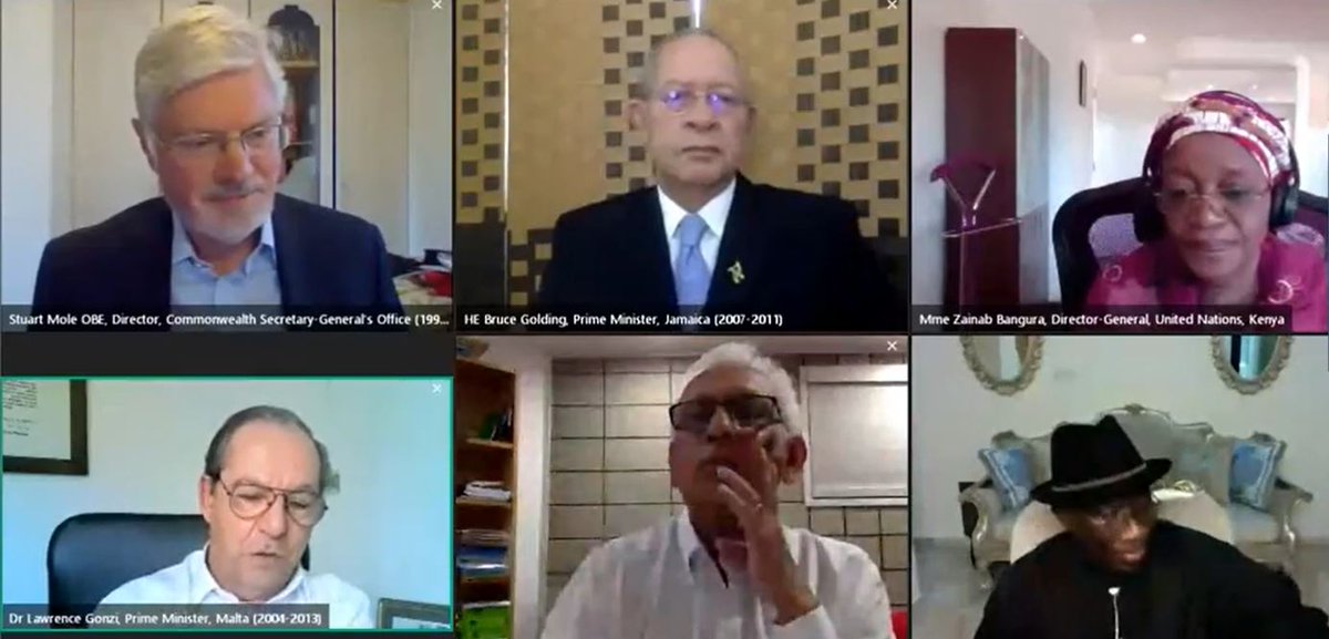 commonwealthsec's tweet photo. #HappeningNow: Our #DemocracyDay Symposium marking 40 years of Commonwealth #Election Observation.

Join the Live Stream now to hear the High-Level Panel share their perspectives of the #Commonwealth’s electoral history &amp; evolution: https://t.co/uBAeSmNIQv

#CommonwealthElections https://t.co/tOy1nJTM25