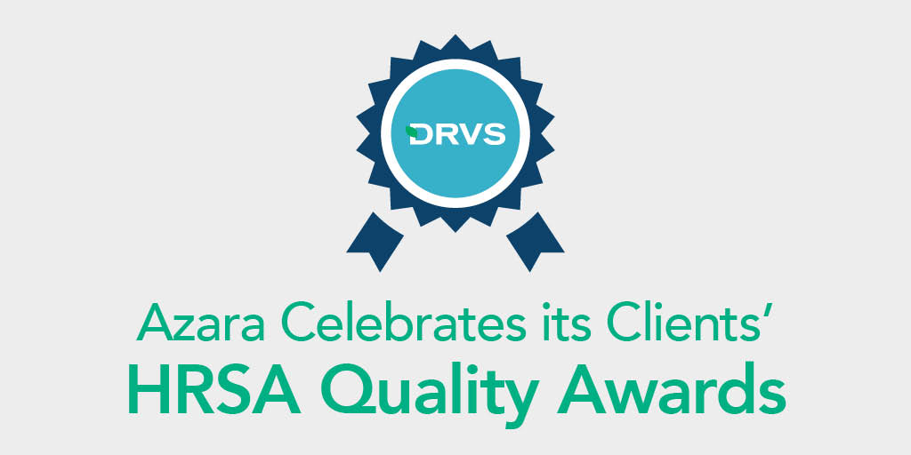 azaraDRVS's tweet photo. The team here at Azara is pleased to see how well our DRVS clients have fared in the annual HRSA Quality Awards. We want to congratulate our Health Center clients as well as their PCA and HCCN partners for a job well done.  View the infographic here: https://t.co/7L5JFLgPey https://t.co/EEzDsyfbNG