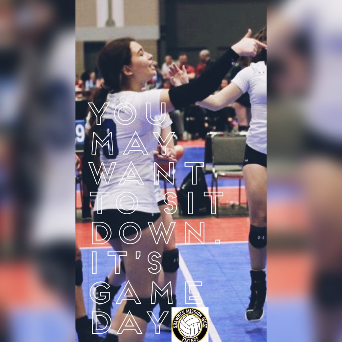 SMWVolleyball's tweet photo. 😤😤 https://t.co/9mQIEbR2FI