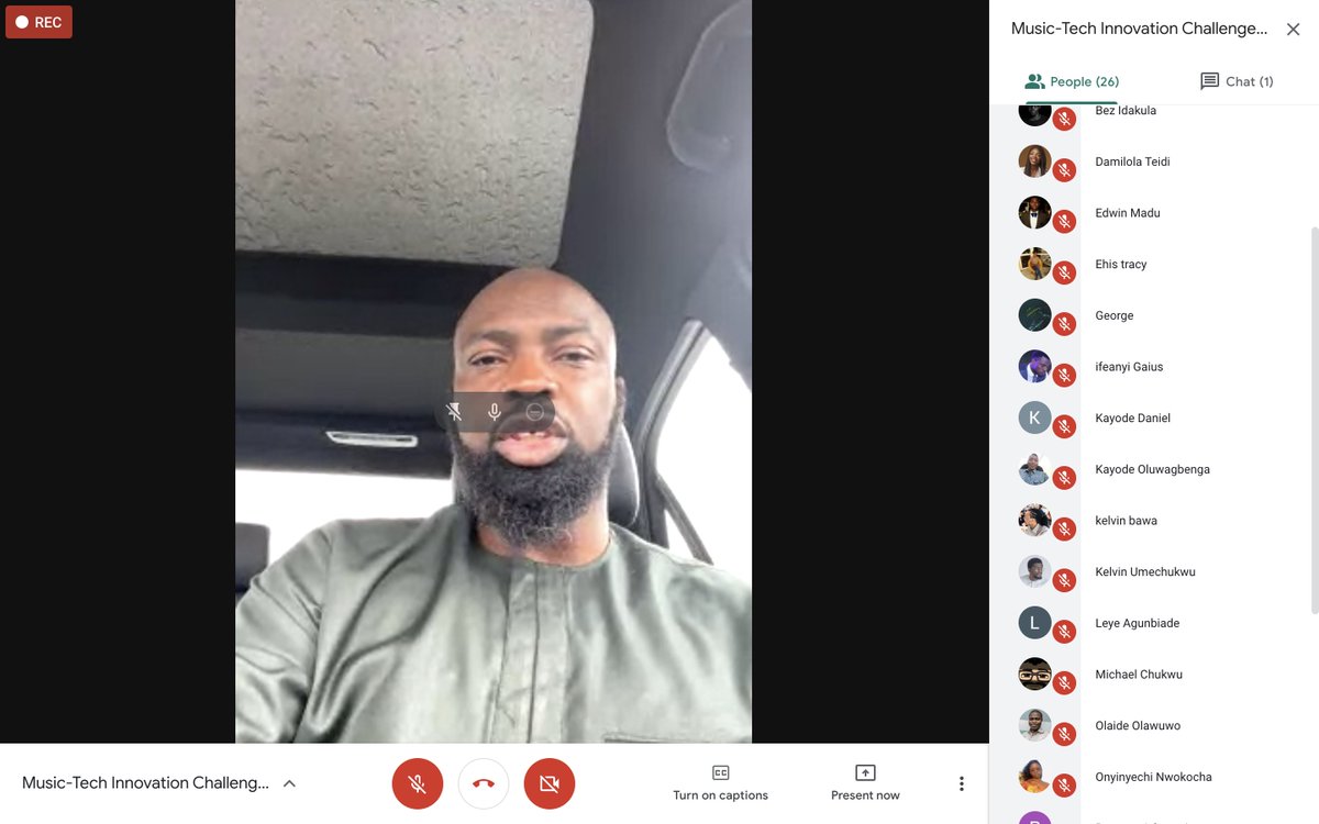 marcalainb's tweet photo. From #Haiti spending my morning learning so much about Nigerian Music Industry! Watching my @MIPAD100 brother @Audu advising @Cc_HUB in Nigeria on an Innovation challenge they launch just like the #CreativeTechLab we did with @IDB_Lab @the_IDB ! The world is smaller than we think https://t.co/3ZbQyrmduE