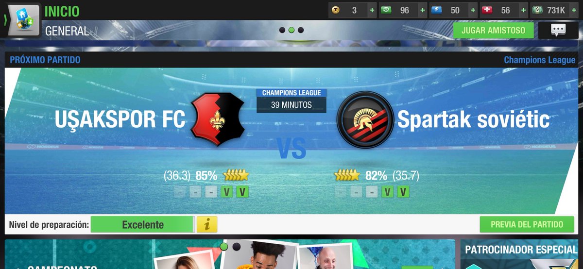 spartaksoviets's tweet photo. La champions más dura a la que nos hemos enfrentado nunca esta a punto de empezar.
Este es nuestro 11 inicial.
#weareSS #topeleven #championSS #ESPIRITU45 https://t.co/bVQ3bgS10G