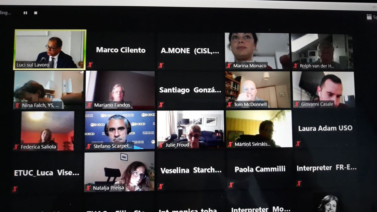etuc_ces's tweet photo. Ahead of #LSL20 @etuc_ces organises in Montepulciano the working group "Re-Thinking our social and democratic models in an economy with high debt and low interest rates" discussing Global trends during and after the COVID-19 as well as inequalities @liina_carr https://t.co/CLp8eANaNN