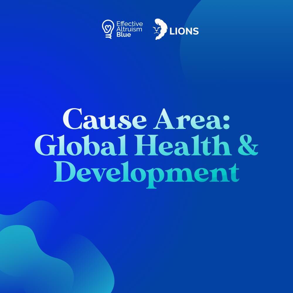 eablueph's tweet photo. Health is essential to one’s well-being and productivity, yet millions of people suffer from poor health worldwide and die from easily preventable or treatable diseases. In the current pandemic, now more than ever the importance of health is highlighted.
#EABlueRecWeek https://t.co/69bk0qBa99