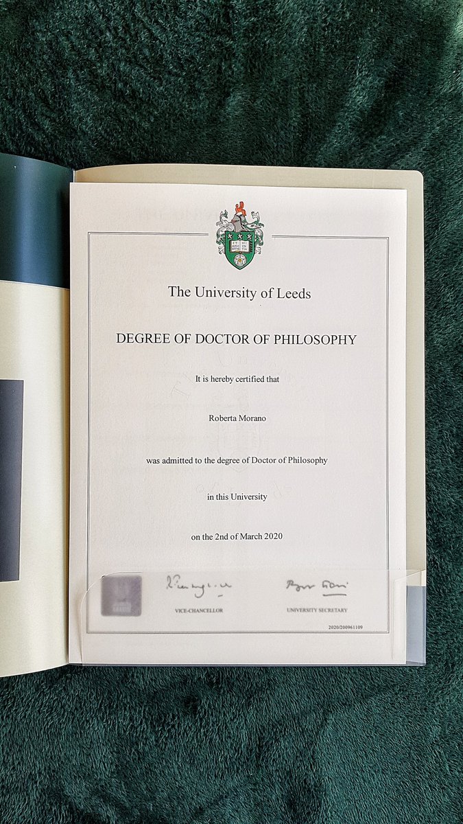 19 months to reach this day, but eventually here we are! 
#Covid_19 #LeedsGrad #phdlife