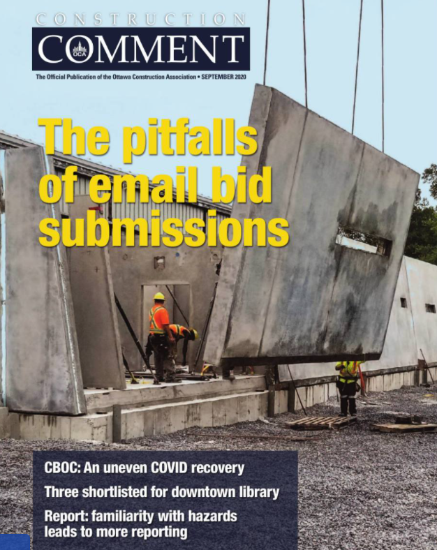 BassiConstruct's tweet photo. SPOTTED! Read up on our #TenantFitUp for @EYCanada in the latest issue of 'Construction Comment' by @ConstructionOtt. 

Find @BassiConstruct on page 24: https://t.co/aolqUu1zEU
 
#OttawaConstruction #BassiConstruction #Construction https://t.co/AkXJyIWiDJ