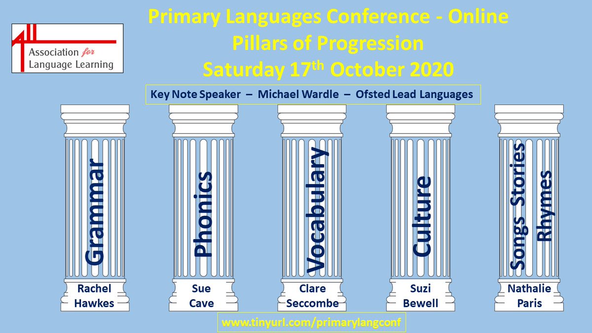 Just realised it's Friday(!) and that means tomorrow we're off to Acapulco. Looking forward to seeing and hearing @HmiWardle <a href="/SueCave4/">Physical French Phonics</a> <a href="/valleseco/">Clare Seccombe</a> <a href="/suzibewell/">Suzi Bewell | Polly Glot Languages</a> @Nattalingo Have you got your ticket? forms.gle/4ChK55XQfABzzM… <a href="/ALL4language/">ALL Languages</a>