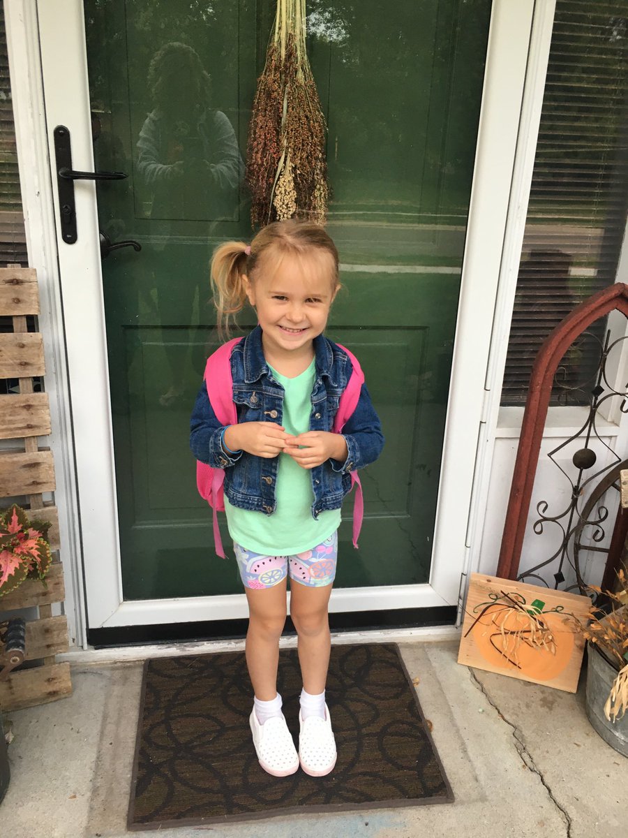 coachorlenko's tweet photo. Where has time gone again? We now have a 2nd grader and one that is in her last year of daycare before Big School #youregrowinguptoofast https://t.co/PxWI5x1JwK
