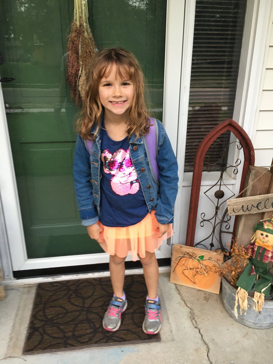 coachorlenko's tweet photo. Where has time gone again? We now have a 2nd grader and one that is in her last year of daycare before Big School #youregrowinguptoofast https://t.co/PxWI5x1JwK