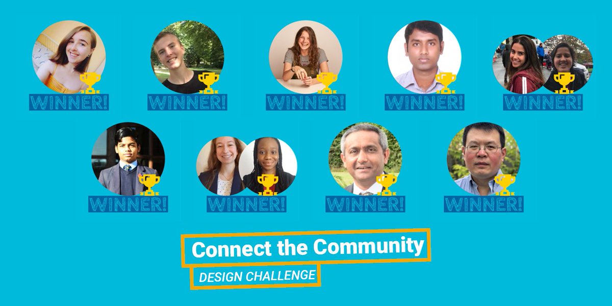 NordicTweets's tweet photo. Meet the winners of the #ConnectCommunityChallenge! Their ideas to help transform the lives of those living in isolation using tech have amazed us 🤓👉https://t.co/Jk6IcNeerI
@CadentGasLtd @RSComponents @DesignSparkRS https://t.co/EeMVyw8FHZ