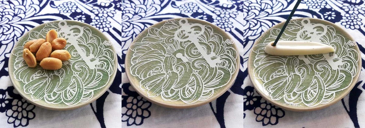 AkaTakonet's tweet photo. Fuco Ueda ceramic snack plate from Creation Project 2018 is a pretty celadon color with chrysanthemum &amp; key. A few pieces still avail.
https://t.co/GHzqmh0GOX
@Fuco2014 #fucoueda #ceramicplate #celadon #creationproject #art #japaneseart #localcrafts #上田風子 #ちいさな豆皿 #豆皿 https://t.co/gkL1W4M1IG