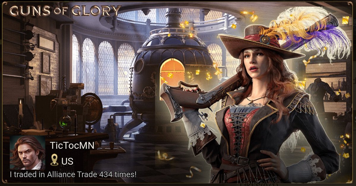 TicTocMN's tweet photo. [Hot!] Celebrate the 3rd Anniversary with Guns of Glory! https://t.co/dwJueHClGZ https://t.co/8OYEkhSGLQ
