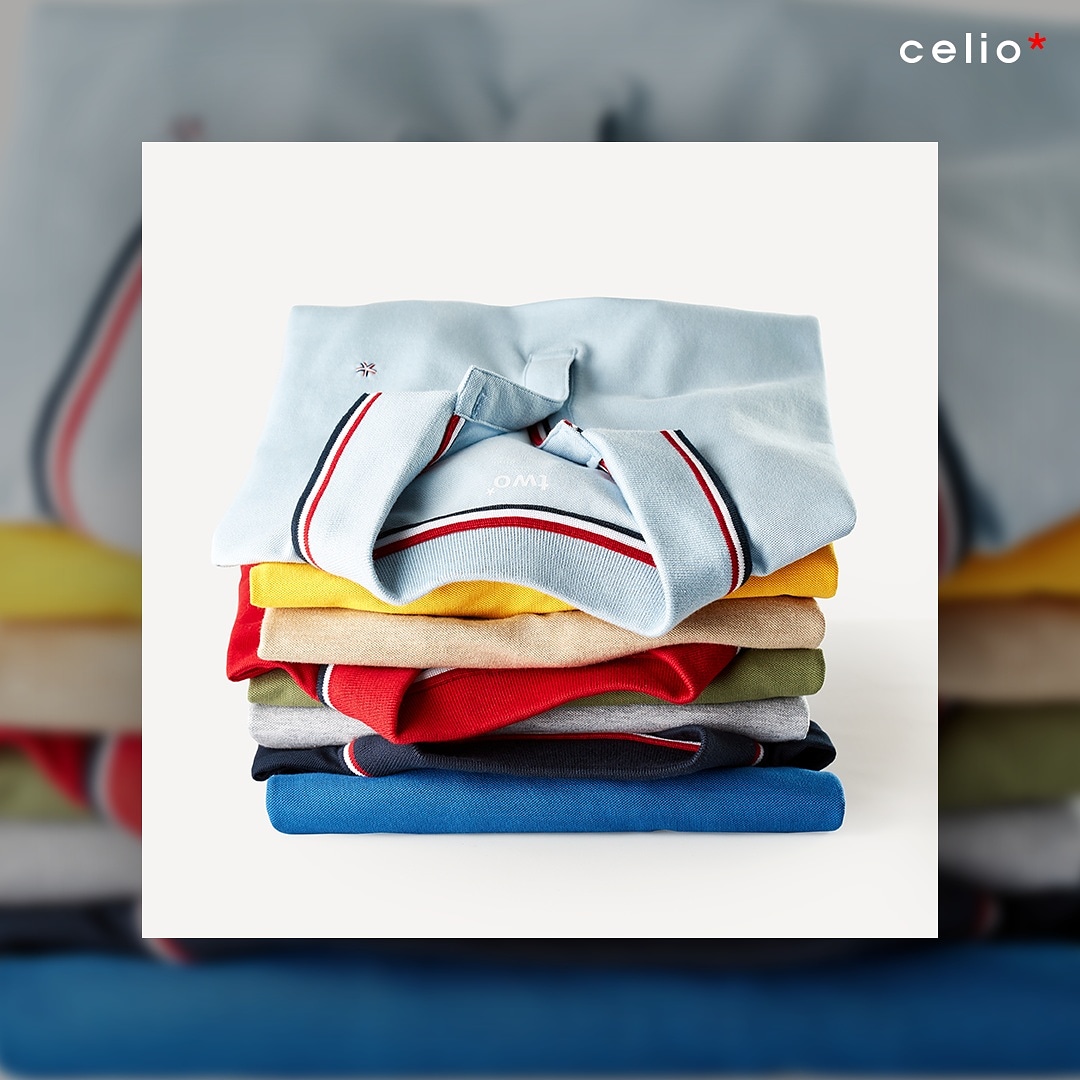 celioindia's tweet photo. Add a dash of dapper to your style game with these polos! Visit the link https://t.co/DpK9yfkqKr or the nearest store to explore color options now.
.
.
.
#OriginallyFrench #CelioIndia #CelioSS20 #SpringSummer20 #SS20 #SpringSummer #Men #MensWorld #MensFashion #MenStyleTips https://t.co/daBIym8hdd