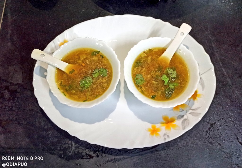 ସନ୍ଧ୍ୟାରେ ସୁପ୍!
#VegetableSoup