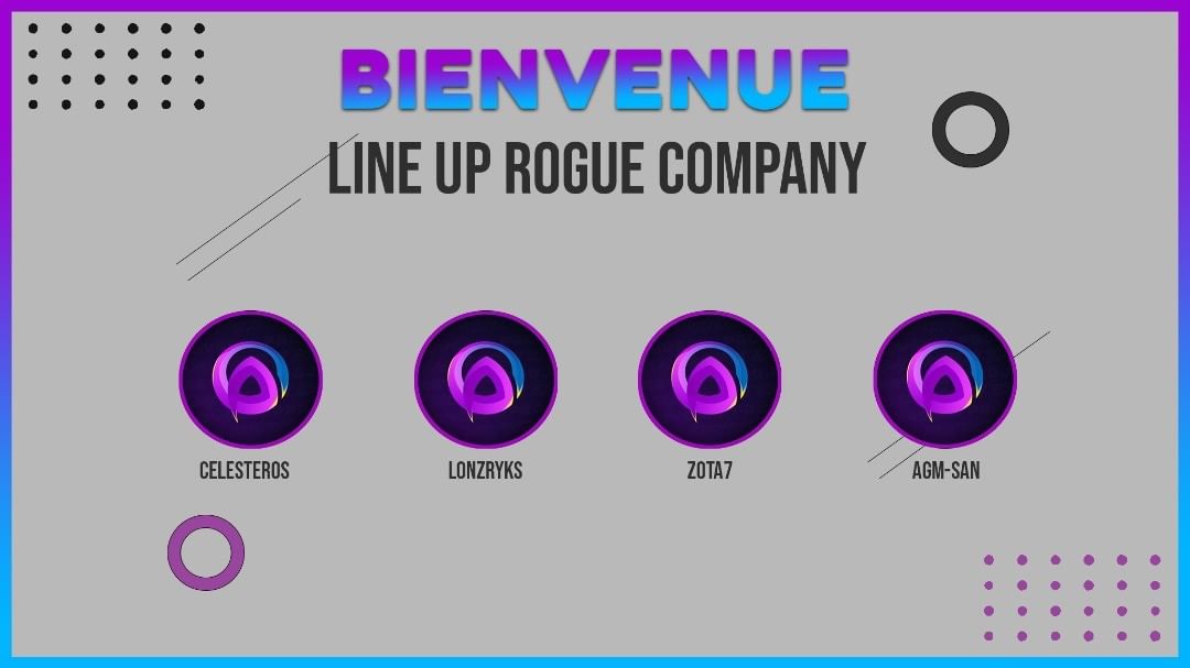AbyssalPhorcys's tweet photo. 💜Nouveaux Arrivants💙

Nous vous annonçons officiellement l'arrivée de notre nouveau roster @RogueCompanyFR !

Bienvenue ! faites nous vibrer 🔥

Like et RT = Bienvenue aux joueurs Rogue Company

#WeareABP #LetsGoABP https://t.co/YsmekBOPAX