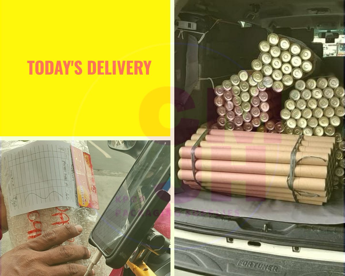 cmjh_ph's tweet photo. Delivered today via Lala/move.
💛 Parañaque and Marikina
#CMJH
#PosterTubes https://t.co/grlxhhmJqY