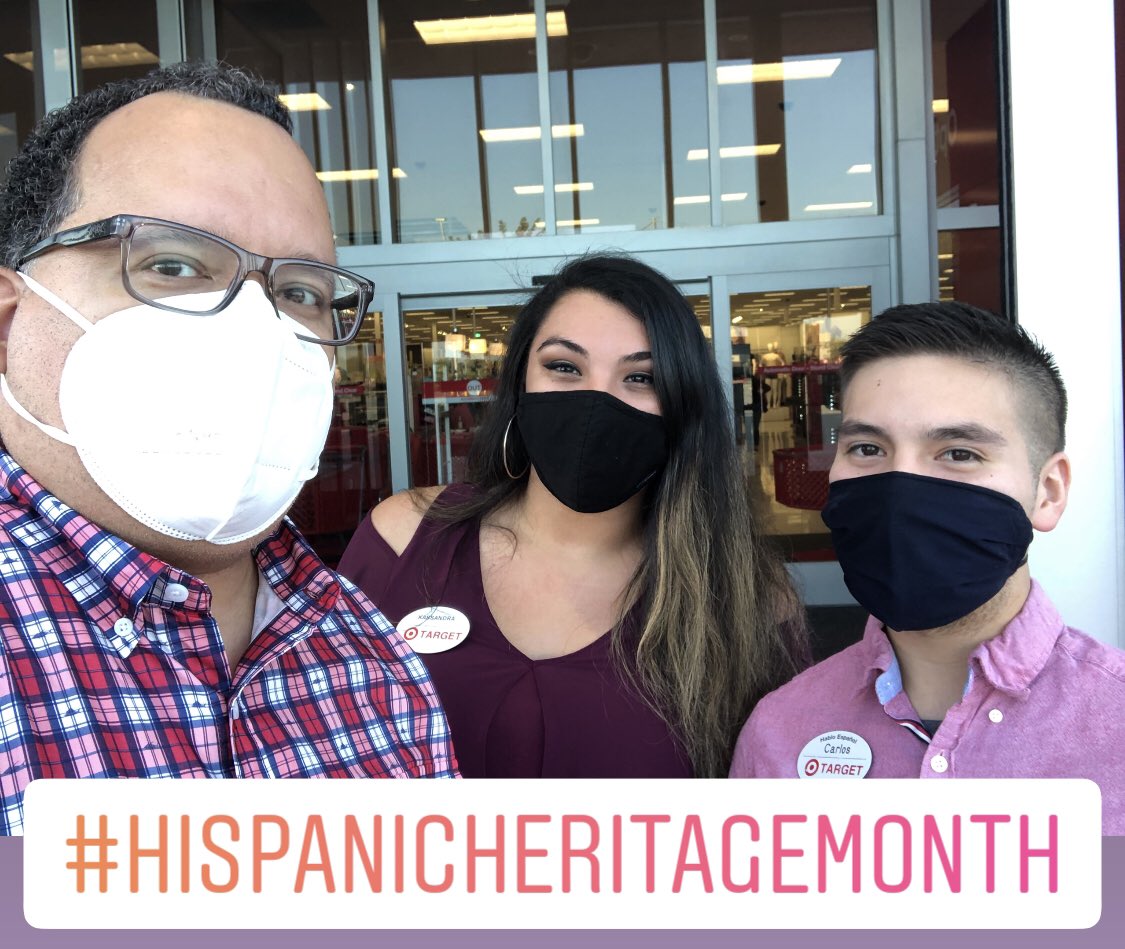 Could not be more proud of having 2 amazing Team Leaders working for Target!   <a href="/KassandraAlpuin/">Kassandra Alpuing</a> @CarlosD28912402 <a href="/NikkiJo11/">Nikki Jo</a> <a href="/HeatherFanz/">Heather Fanz</a> #guestgetmoreinD304