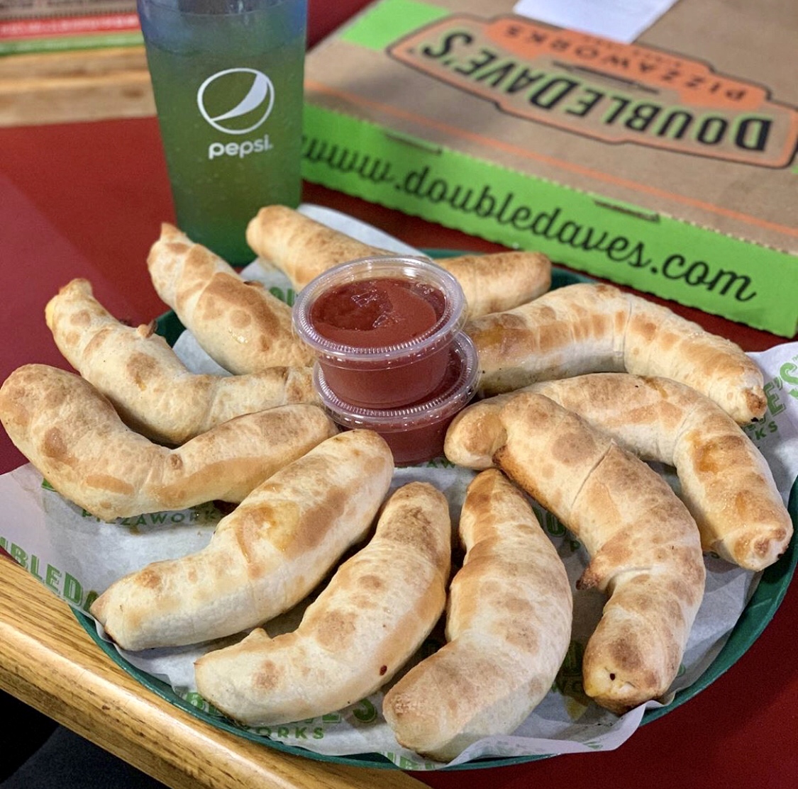 New Braunfels DoubleDave's Pizzaworks