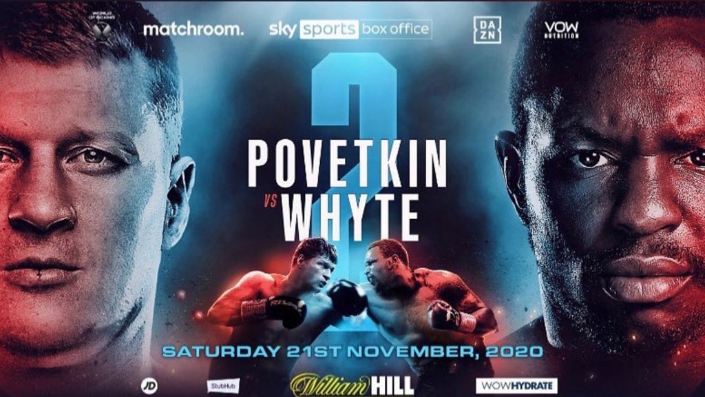 MattyLenihan's tweet photo. π¨ ALL THE SMOKE
π₯The rematch is on!!!!!
πΊ @DillianWhyte ππ»
#MJBoxing #Boxing #RespectTheHustle #WhytePovetkin #FightCamp https://t.co/f7uECkFbnD