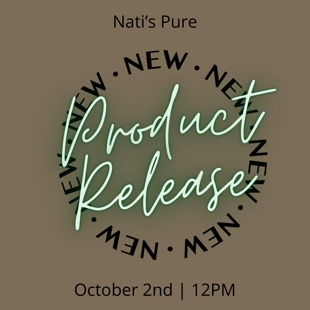 NatisPure's tweet photo. Who’s ready for more Nati’s?!
Our Fall restock is coming up with some new products to be released🎉. So get ready, and get excited for what we have in store!
.
.
.
#blackownedbusiness #smallbusiness #businesslaunch #natispure #cleanbeauty #naturalbeauty #naturalskin https://t.co/LpS1J6796o
