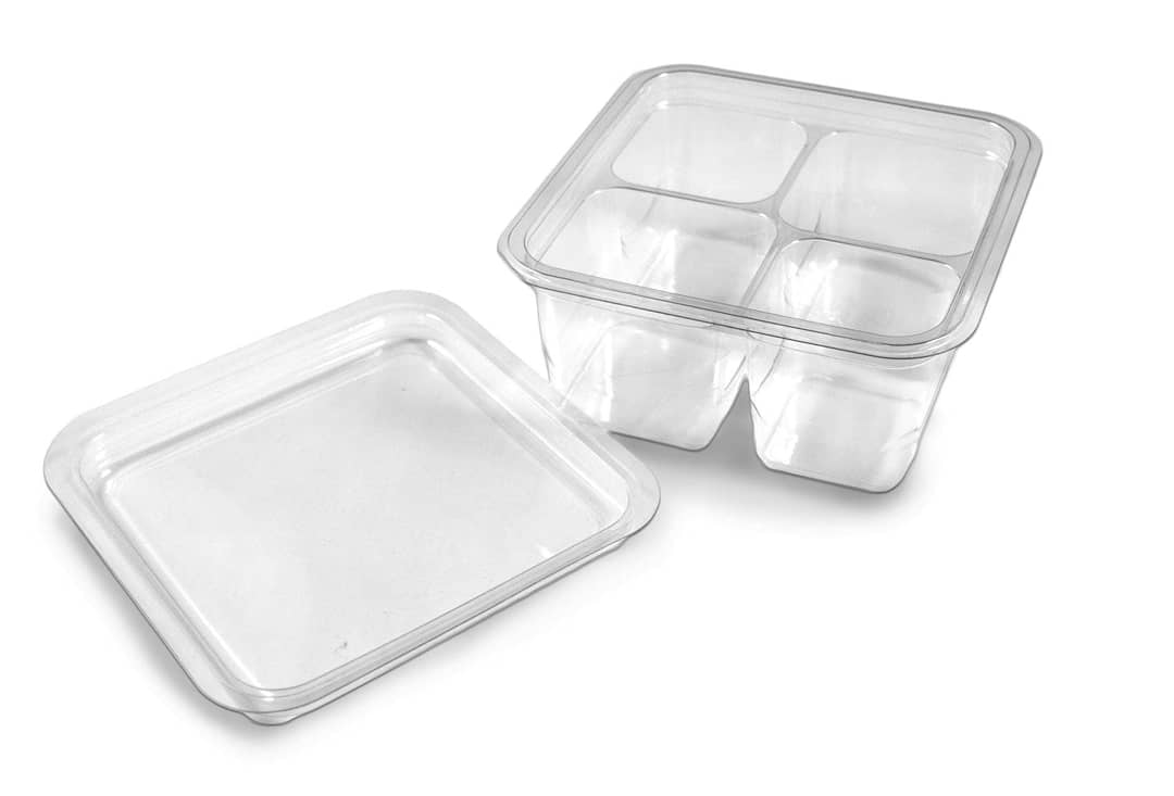 dwfinepack's tweet photo. Grab N’ Go is what today’s busy consumers demand. Perfect portions, that look fresh, colorful and delicious attract the most attention and move the fastest. D&amp;W offers containers, like this 4-compartment package,1731-1, that help you make the most of this fast-growing segment. https://t.co/qpavGGRXie