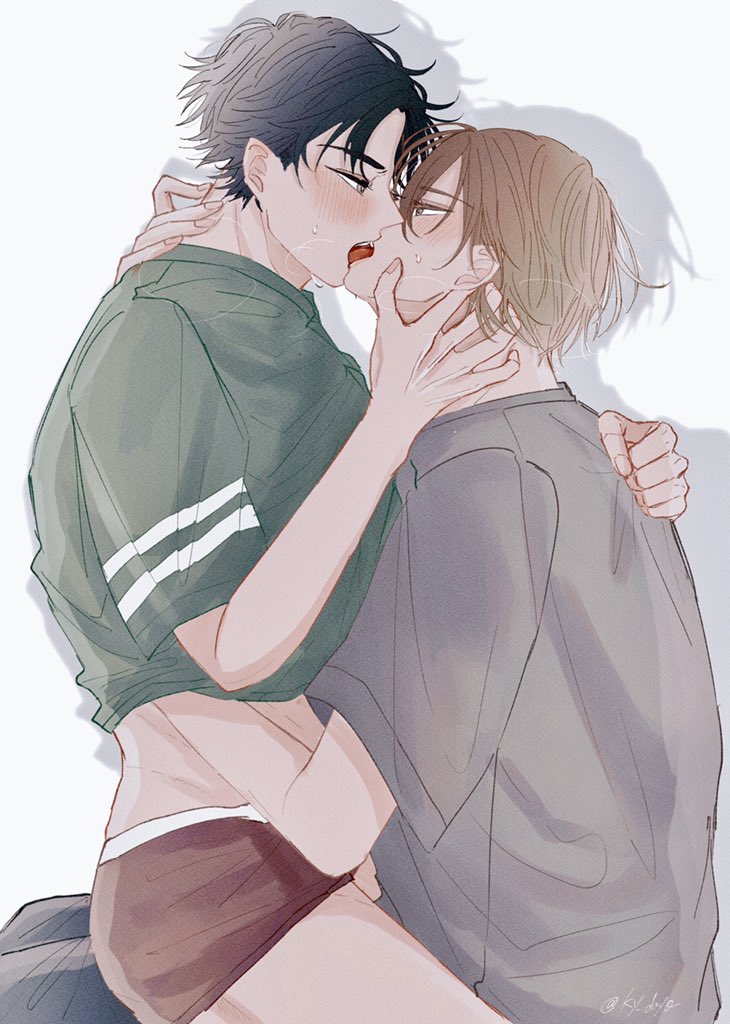 # 引用RTで絵をあげて5人指名してバトンでお気に入りの絵を載せる

れのさん指名ありがとうございます!漫画もっと描きたいな…
タグやっている方結構多めなのでアンカーで😌 