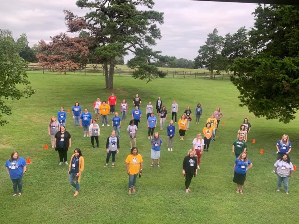 AR_Gillespie's tweet photo. Good Morning from @ARleadAcademy! Day 3! #alatli #ala #teacherleadership #believeinteachers https://t.co/FJRSlUrU6J