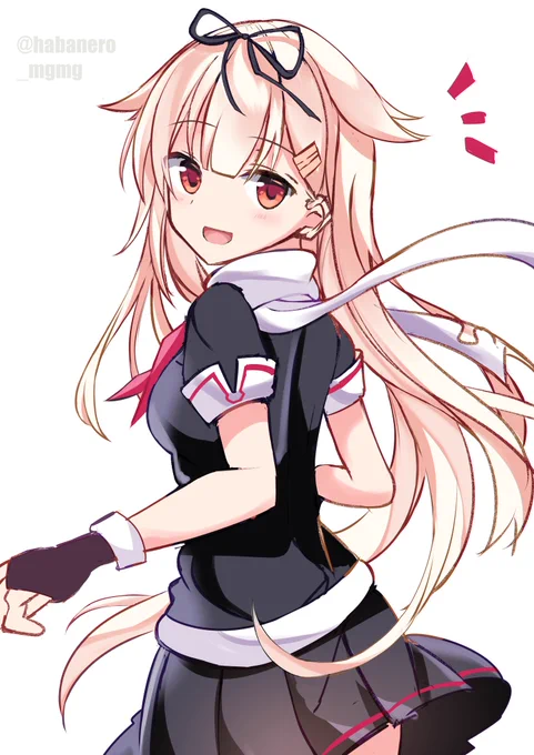 夕立
#艦これ版深夜の真剣お絵描き60分一本勝負
#艦これ版真剣お絵描き60分一本勝負_20200915 