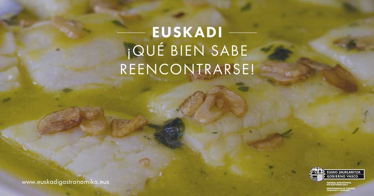 DptoTurComCon's tweet photo. Aprovecha para reencontrarte con nuestra forma de celebrar. #Euskadi, ¡qué bien sabe reencontrarse! 🍽️https://t.co/Kj1InBOVWe s/es #OngiEtorri #DestinoEuskadi #BasqueExperience #EuskadiGastronomika https://t.co/ooZyP9WdYp