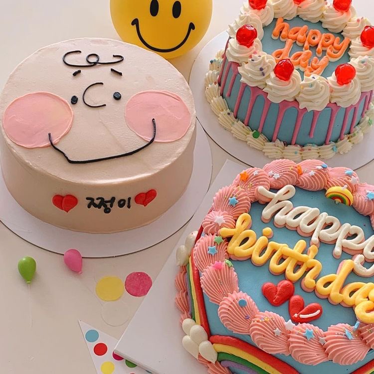 แปะเรฟเค้กวันเกิดแสนน่ารัก 🎂🌷✨