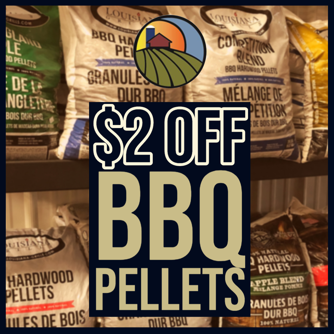 PCECOOP's tweet photo. Beef up your BBQ with these flavorful smoker pellets. Stop in at Lena Coop for $2 Off BBQ Pellets.
#BBQ #LenaCoop #NWIL #Deals #Lena #weekendvibes #weekend #wisco https://t.co/uhX4LO2yrl