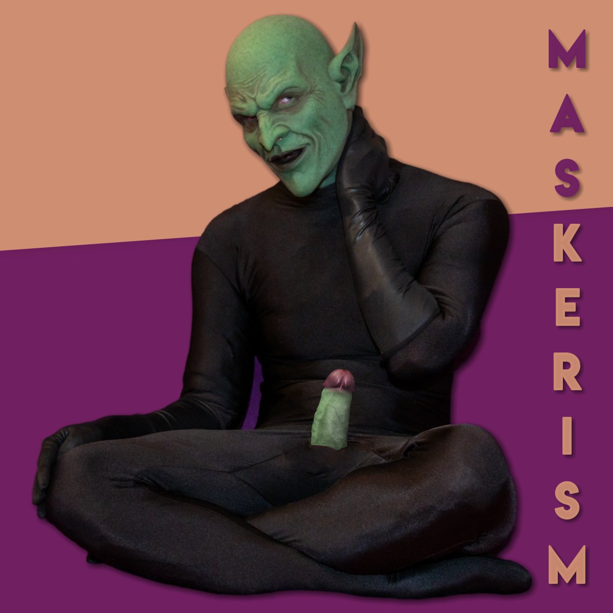 Maskerism's tweet photo. Pick your demon. ππ
.
.
.
#green #imp #goblin #cfximp #orlock #vampire #cfxmask #silicone #male #siliconemask #rubberboy #rubberface #secondskin #transformation #rubber #maskfetish #disguise #lycra #spandex #tight #secondskin https://t.co/QpGTvKZPYM