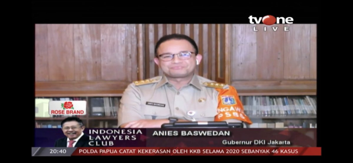 #ILCRemKompromiAnies | NARASUMBER ILC : ANIES BASWEDAN (Gubernur DKI Jakarta) <a href="/aniesbaswedan/">Anies Rasyid Baswedan</a>
