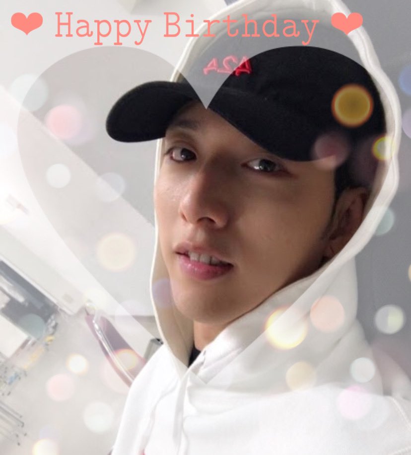 .*   Happy Birthday °  *.
LEE  JUNG  SHIN                        