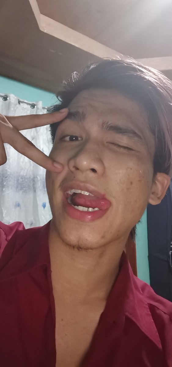9N_official's tweet photo. [#Akie] I hate this insomnia, gusto ko na makatulog. 🥱

#9N #NineOrNone https://t.co/aLPpCdY5JN