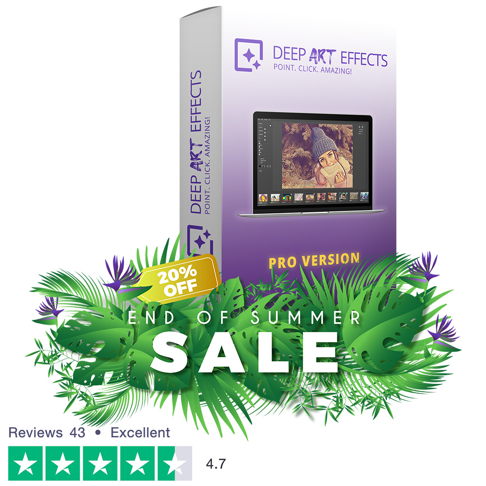 deeparteffects's tweet photo. 🔥🔥🔥
Save 20% for a short time on Deep Art Effects Pro. 
Add the code "SUMMER20".

https://t.co/yIZbjDybNe

If you take out a subscription now, you will receive a 20% discount for the entire term. Especially with One-time purchase you instantly save 40$! https://t.co/JXrCf0AiR7