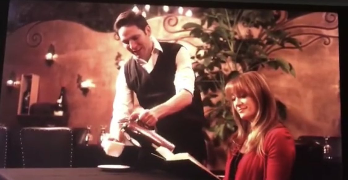 DanShaked's tweet image. #TuesdayVibes   Kibbutzing with Jane Seymour over Creme Brulee as Jason in @Showtime #MISTRUST