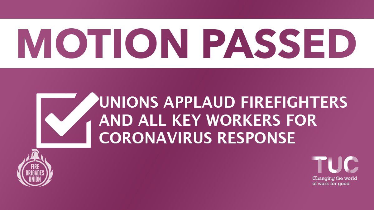 fbunational's tweet photo. We've stood together during this pandemic... 
https://t.co/esP5tSY6ZJ
#TUC20 #TUC2020 https://t.co/L3trCePamr
