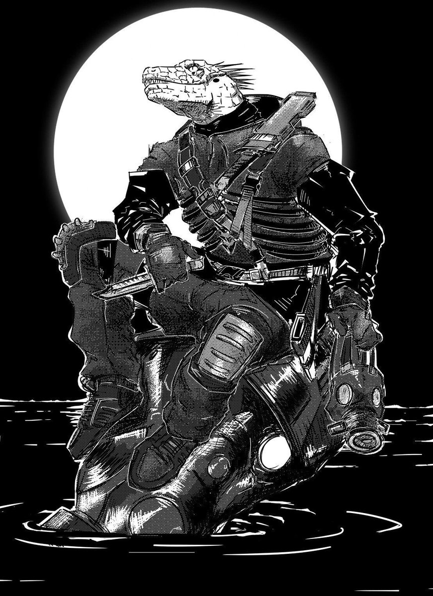 FaceSaimon's tweet photo. Dorohedoro 💕
#dorohedoro #ドロヘドロ https://t.co/9ZyCcgA3JE