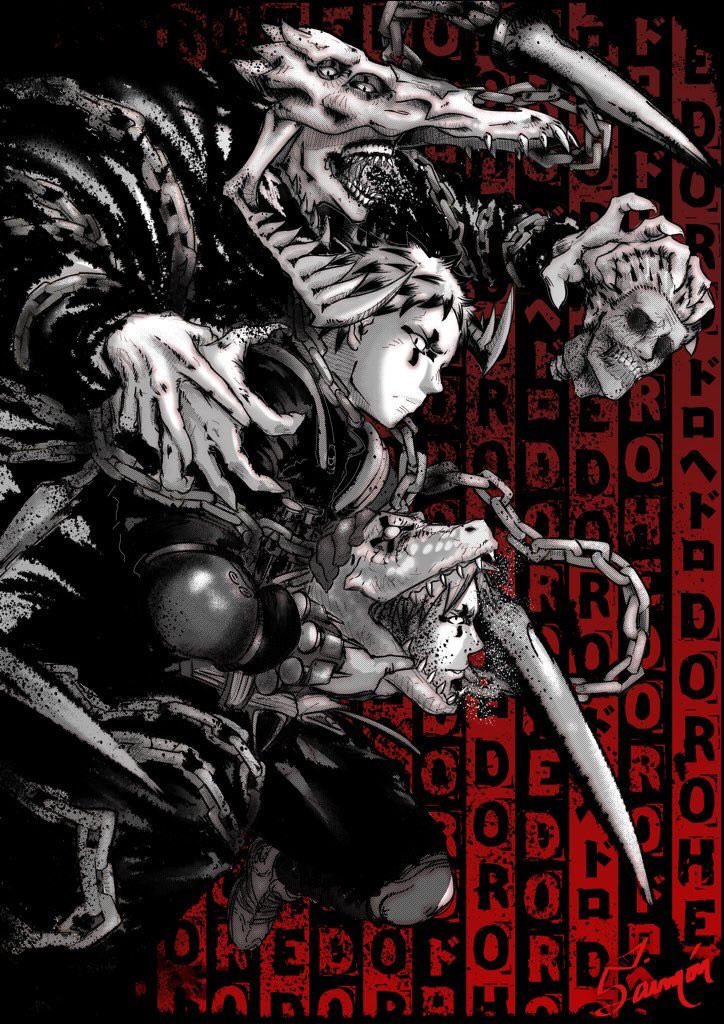 FaceSaimon's tweet photo. Dorohedoro 💕
#dorohedoro #ドロヘドロ https://t.co/9ZyCcgA3JE