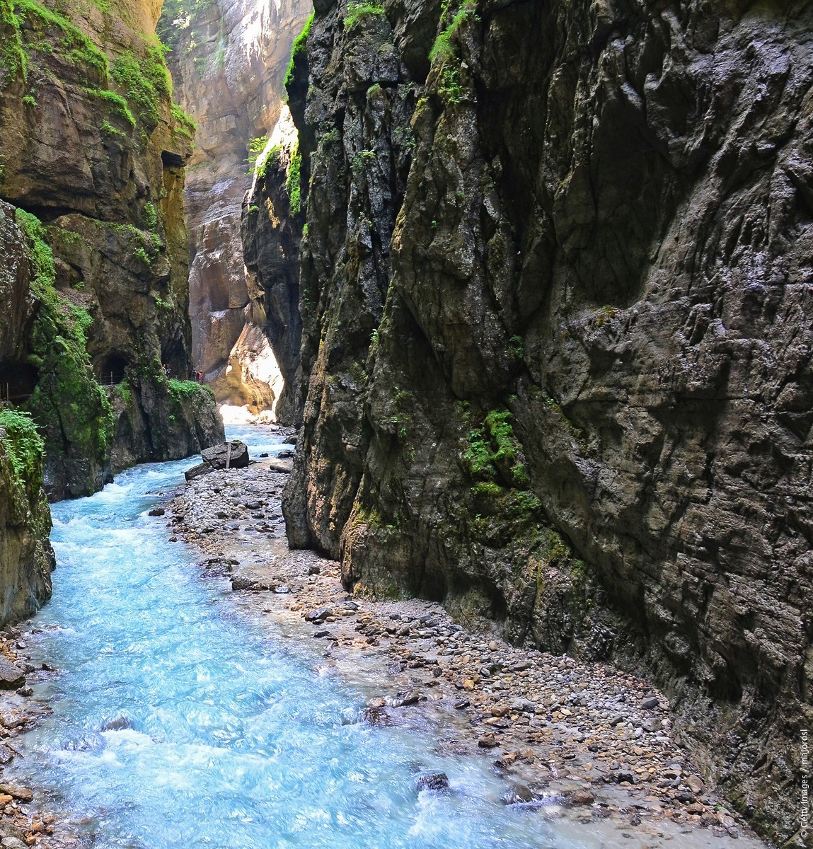 VisitGermanyUK's tweet photo. It's impossible to ignore the incredible power of water when you are in the Partnach Gorge near Garmisch-Partenkirchen. #EnjoyGermany https://t.co/hJaiH7JBbK