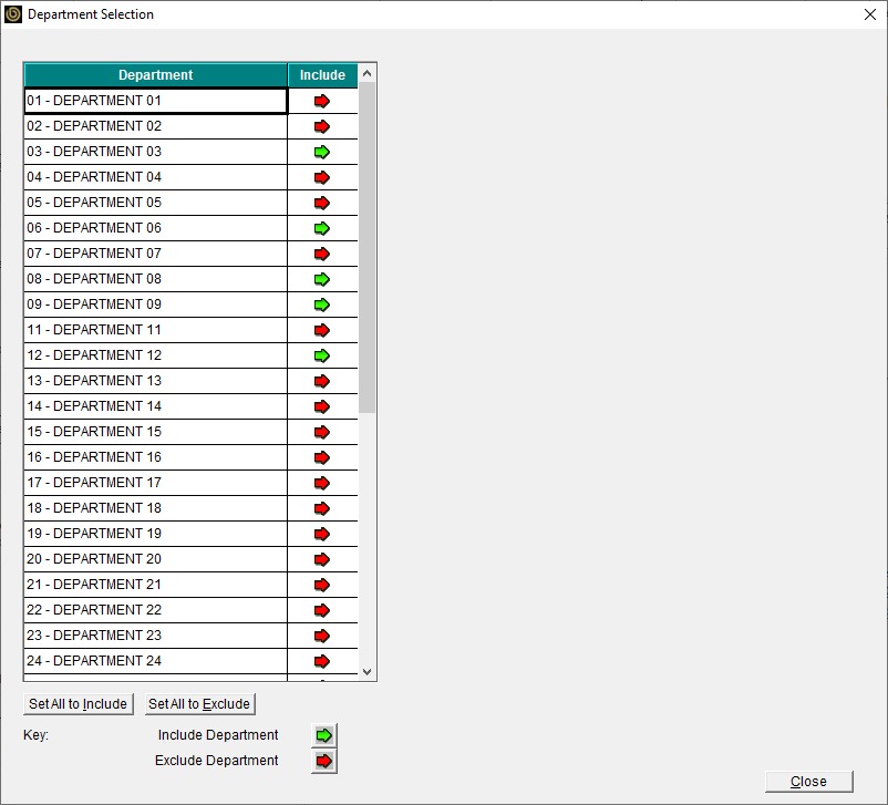 BransomSystems's tweet photo. Drill down and focus on the detail in your business intelligence - bsmart2 V3.2.0 now has even more selectable criteria and report options https://t.co/IVEH5hbYpe