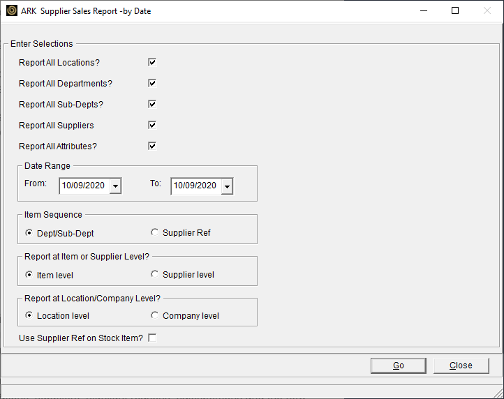 BransomSystems's tweet photo. Drill down and focus on the detail in your business intelligence - bsmart2 V3.2.0 now has even more selectable criteria and report options https://t.co/IVEH5hbYpe