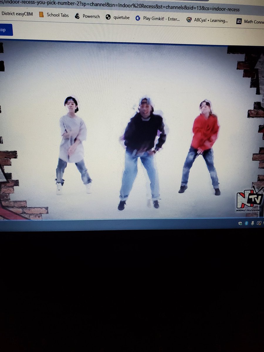 ACook_R2's tweet image. While doing the Gonoodle dance of JUMP a student asked: "Mrs. cook, why are they wearing their pants backwards?" Me: "That was a weird style back when this song came out" 😂 #Keepbeingcurious #BringingBackThe90s