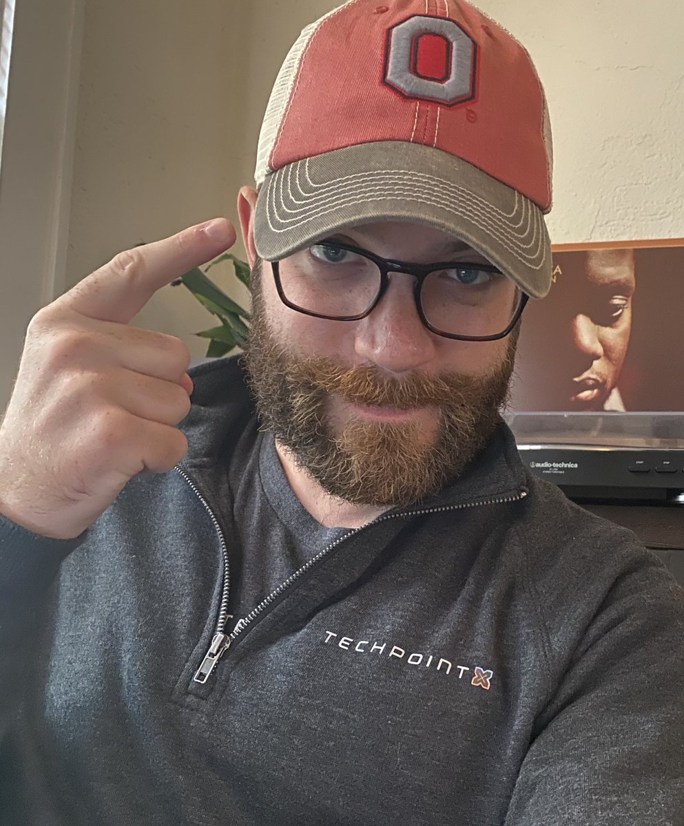 djpthethird's tweet photo. ATTN: Buckeyes! I can’t wait to talk with you about @TechPointInd’s Xtern program today & tomorrow at the Career & Internship Fair via Handshake! Whether you’re a programmer looking for work XP or a PR student interested in tech - Xtern has something for you! #GoBuckeyes https://t.co/4cDplQal0Q